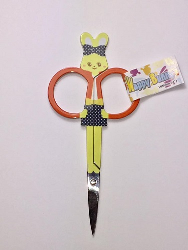 Embroidery Scissors - Red Bunny